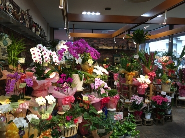 「フロール」　（広島県府中市）の花屋店舗写真1